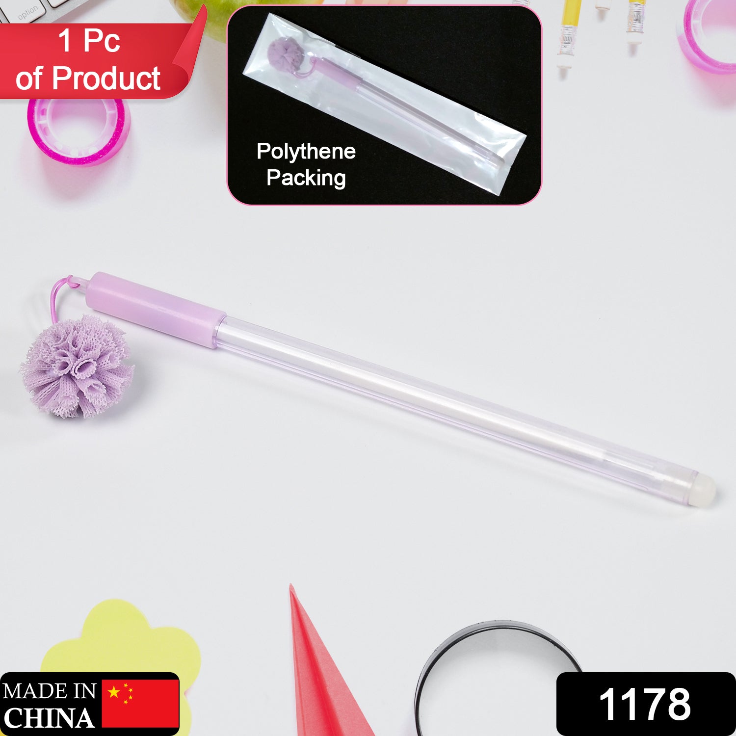 1178 Writing Child Fancy Pen New style Children Ball Pen For School , Office & Children Fun Use DeoDap 1178 Writing Child Fancy Pen New style Children Ball Pen For School , Office & Children Fun Use DeoDap